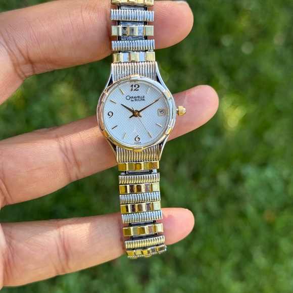 Bulova Caravelle Gold and Silver ladies Watch